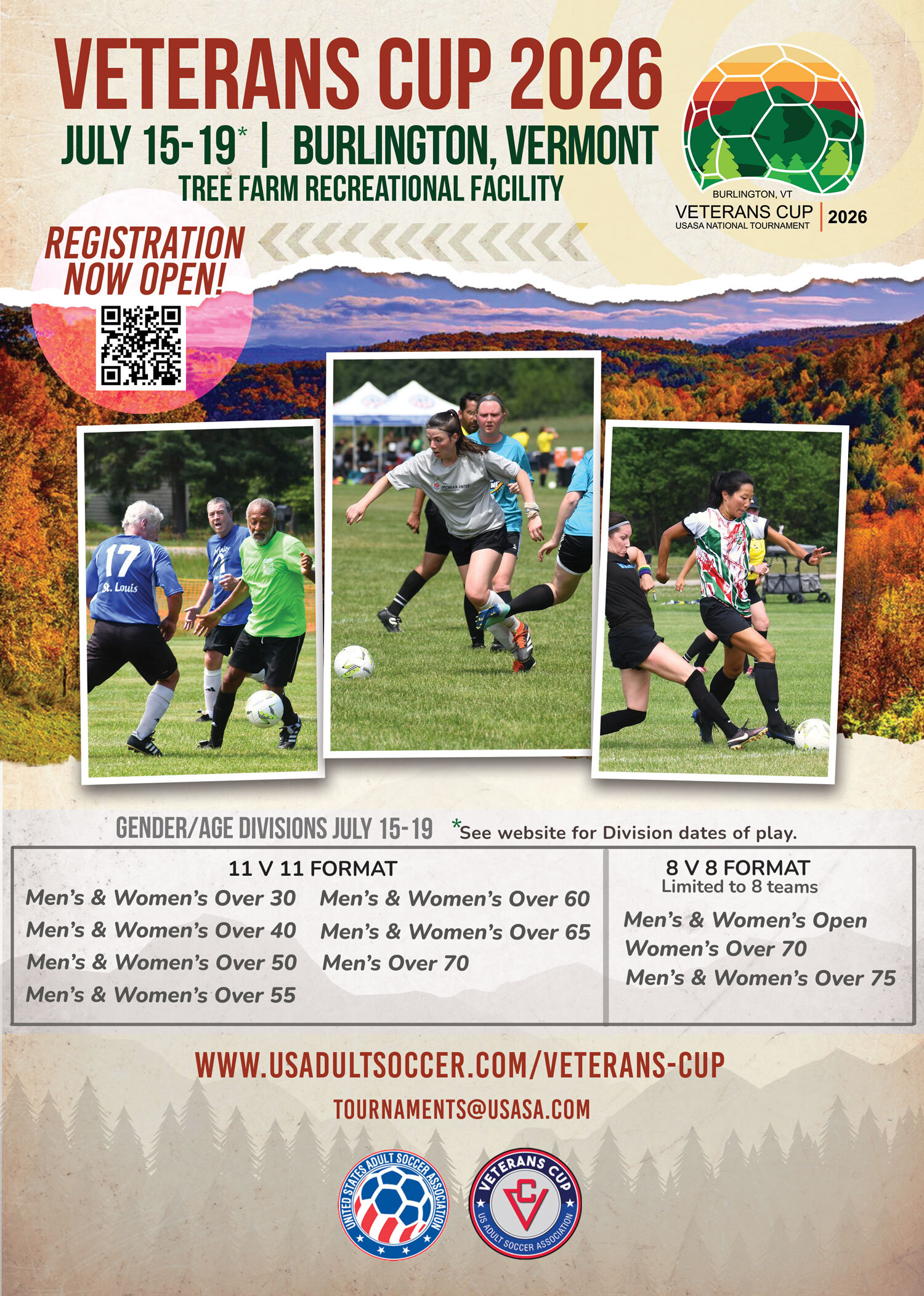 Don’t Miss This Year’s USASA Veterans Cup!